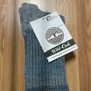 Wool crew socks nwt 3 pair